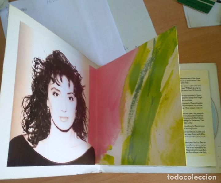 CDs de m&uacute;sica: LUZ CDSINGLE PROMO HISPAVOX - Foto 2