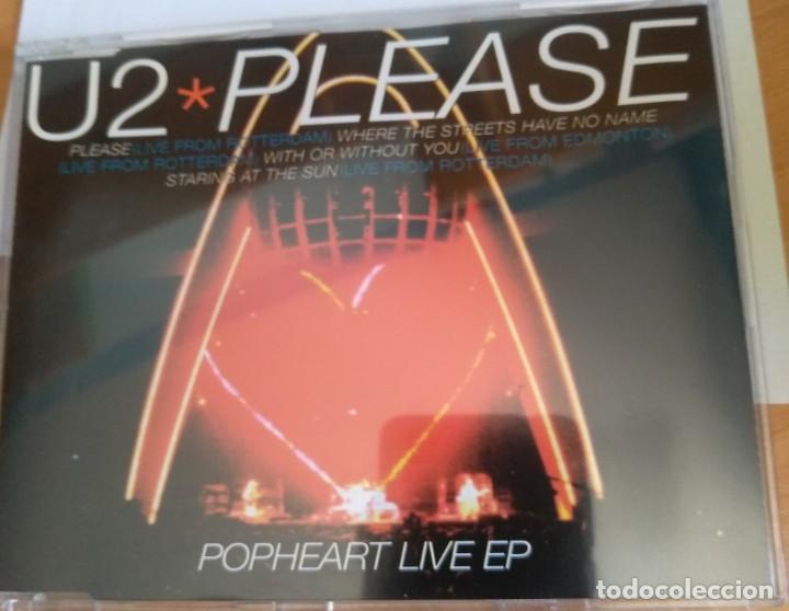 CDs de m&uacute;sica: U2 CDSINGLE POPHEART LIVE EP - Foto 1