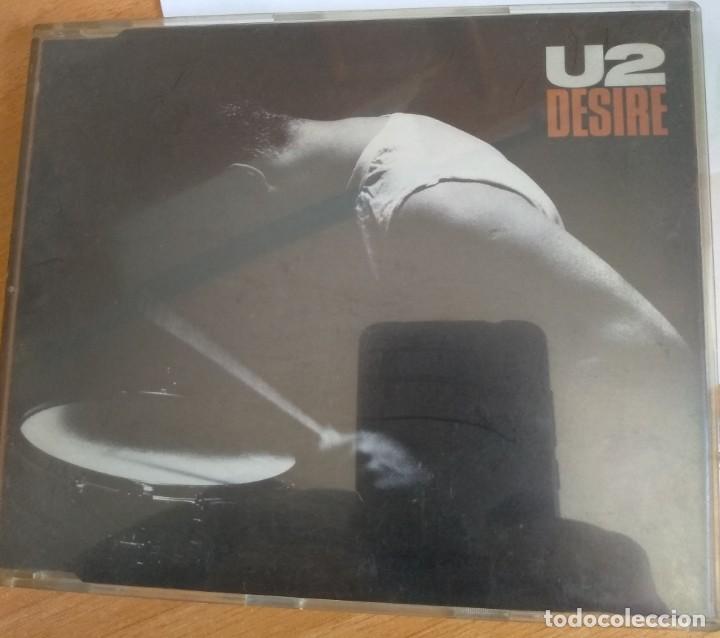 CDs de m&uacute;sica: U2 DESIRE - Foto 1