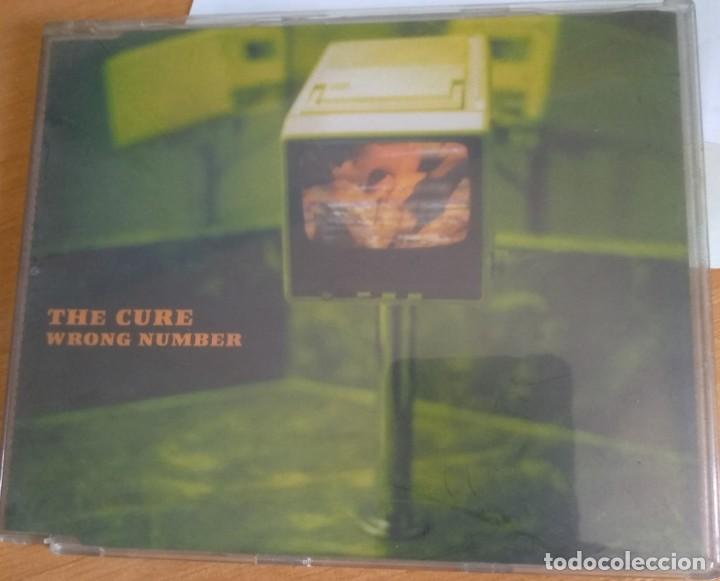 CDs de m&uacute;sica: THE CURE CDSINGLE WRONG NUMBER PROMO - Foto 1