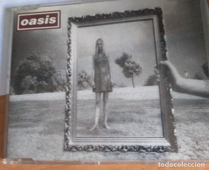CDs de m&uacute;sica: OASIS- WONDERWALL CDSINGLE - Foto 1