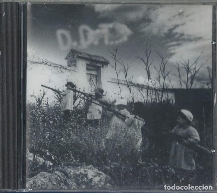 Musik-CDs: D.D.T CD Spanish Heavy Rare Cambaya 1996-ADN-KOMA-ABRA KADAVER-BARRICADA
