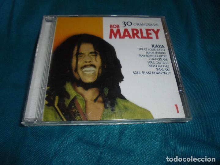CDs de m&uacute;sica: 30 GRANDES DE BOB MARLEY 1. 2003. CD. IMPECABLE - Foto 1