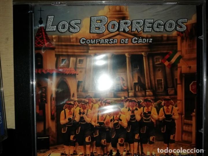 CDs de M&uacute;sica: Carnaval de C&aacute;diz CD comparsa los borregos nuevo con precinto