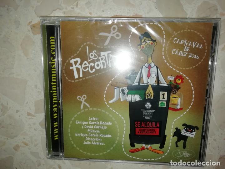CDs de M&uacute;sica: Carnaval de C&aacute;diz CD chirigota los recortados nuevo con precinto