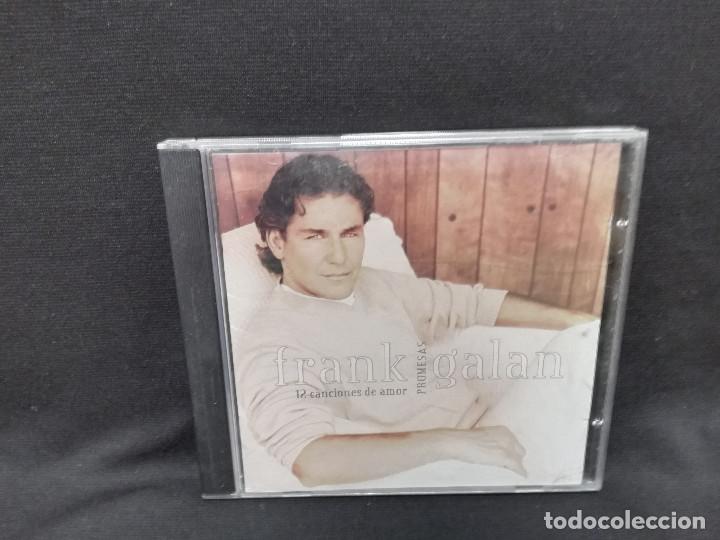 CDs de m&uacute;sica: CD - FRANK GALAN - PROMESAS - Foto 1