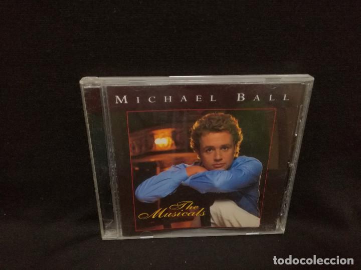 CDs de m&uacute;sica: CD - MICHAEL BALL - THE MUSICALS - Foto 1
