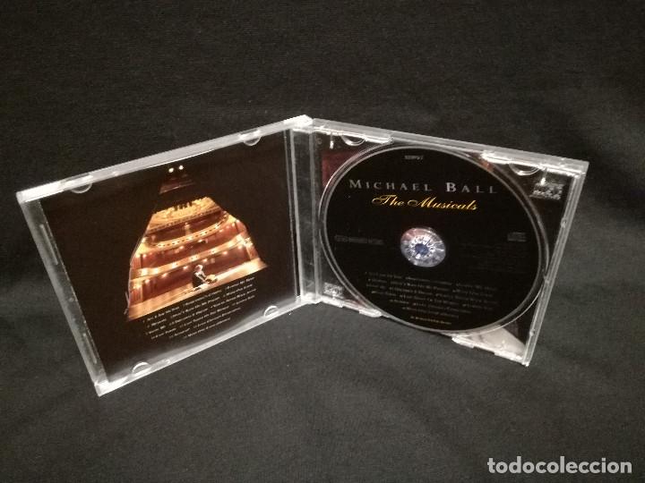 CDs de m&uacute;sica: CD - MICHAEL BALL - THE MUSICALS - Foto 2