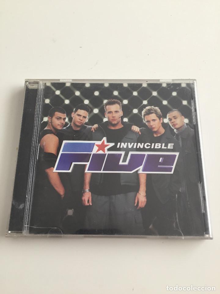 CDs de m&uacute;sica: FIVE - INVINCIBLE - RCA RECORDS - 1999 - Foto 1