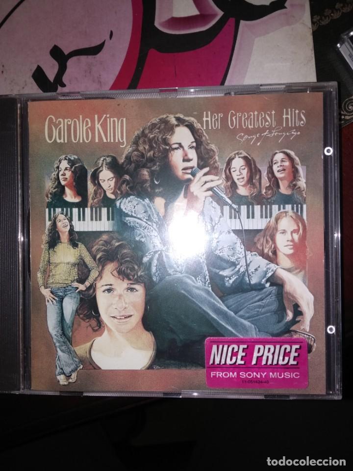 CDs de m&uacute;sica: Carole King - Her greatest hits - Foto 1