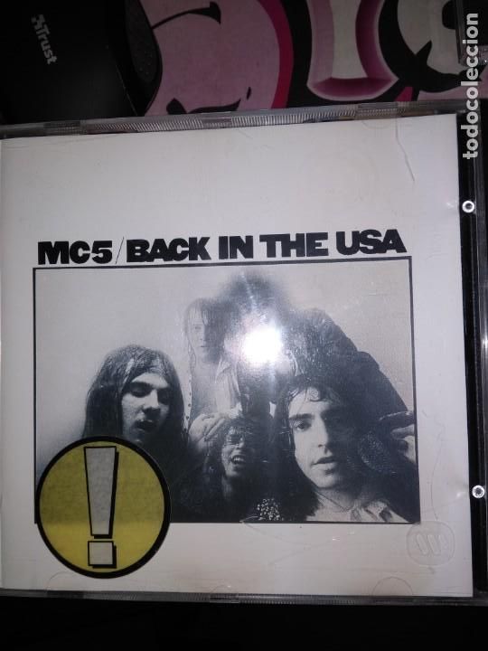 CDs de m&uacute;sica: MC5 - Back in the USA - Foto 1