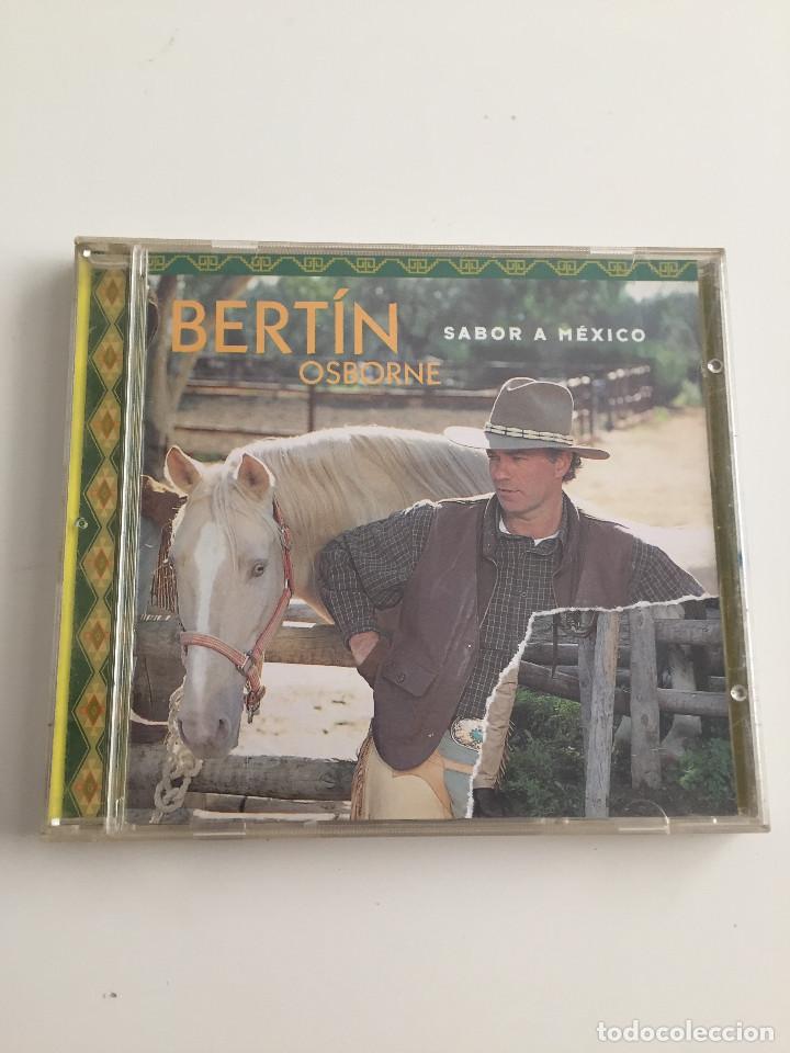 CDs de m&uacute;sica: BERTIN OSBORNE - SABOR A MEXICO - UNIVERSAL - 2000 - Foto 1