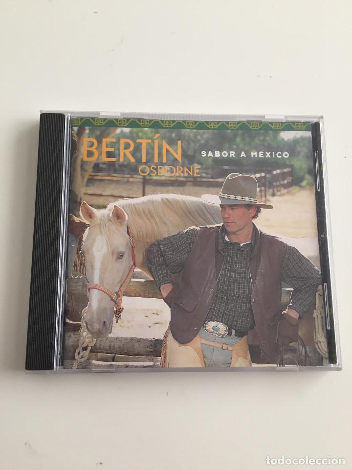 CDs de m&uacute;sica: BERTIN OSBORNE - SABOR A MEXICO - UNIVERSAL - 2000 - Foto 1