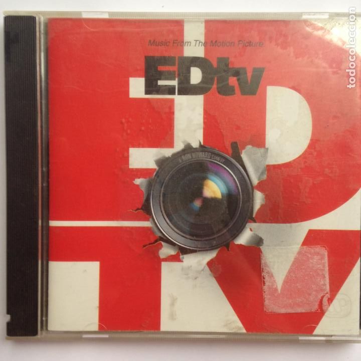 CDs de m&uacute;sica: ED TV - CD BSO BANDA SONORA ORIGINAL - Foto 1