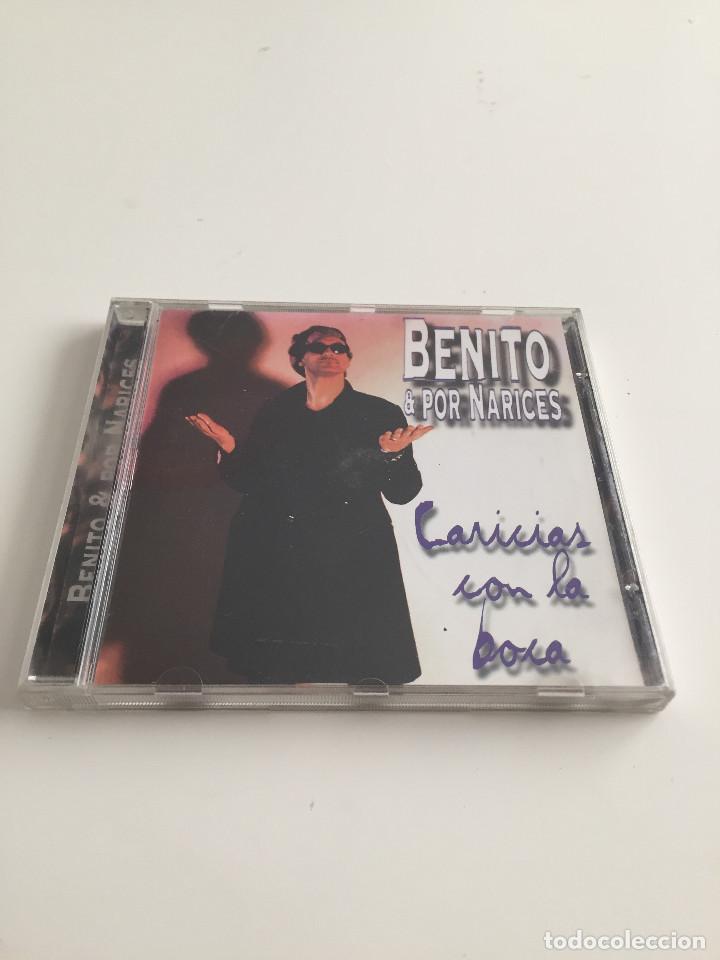 CD de M&uacute;sica: BENITO & POR NARICES - CARICIAS CON LA BOCA - CLAN RECORDS - 1998