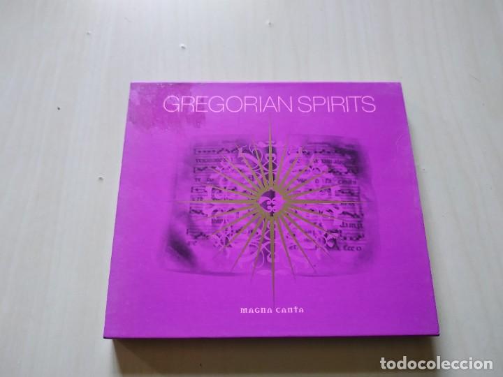 CDs de m&uacute;sica: Gregorian Spirits. Magna Canta. Raro. 2CDs - Foto 1