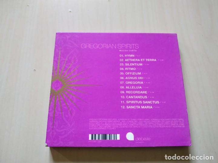 CDs de m&uacute;sica: Gregorian Spirits. Magna Canta. Raro. 2CDs - Foto 2