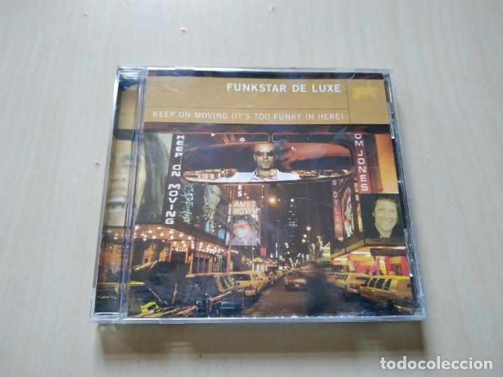 CDs de m&uacute;sica: Funkstar De Luxe. Keep on Moving - Foto 1