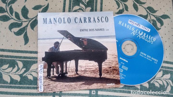 CDs de m&uacute;sica: CD-SINGLE ( PROMOCION) DE MANOLO CARRASCO - Foto 1