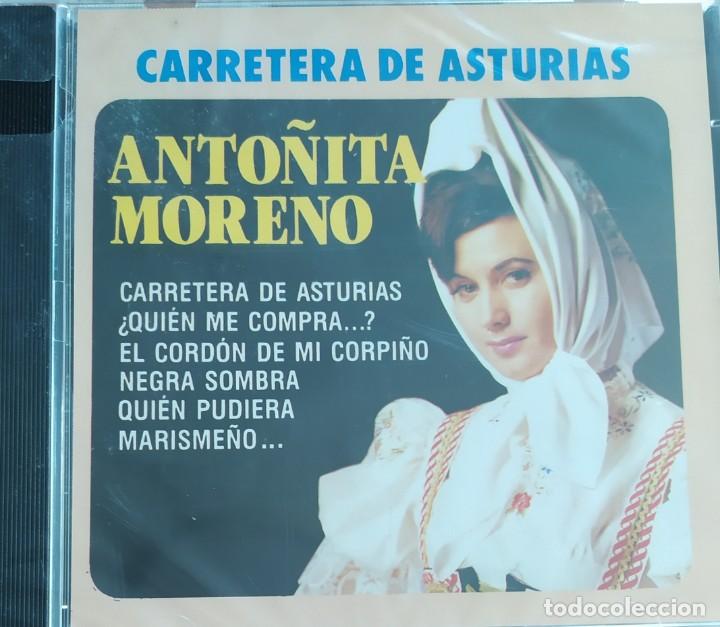 Music CDs: anto&ntilde;ita moreno-carretera de asturias