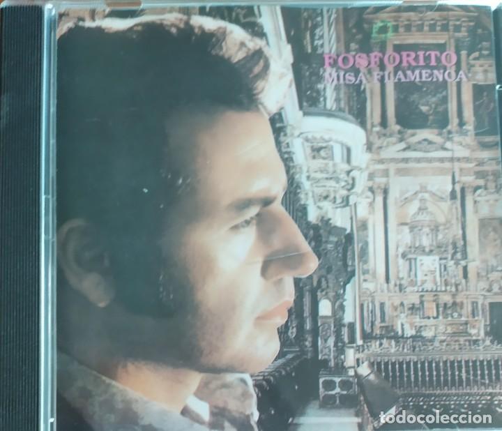 Music CDs: fosforito-misa flamenca