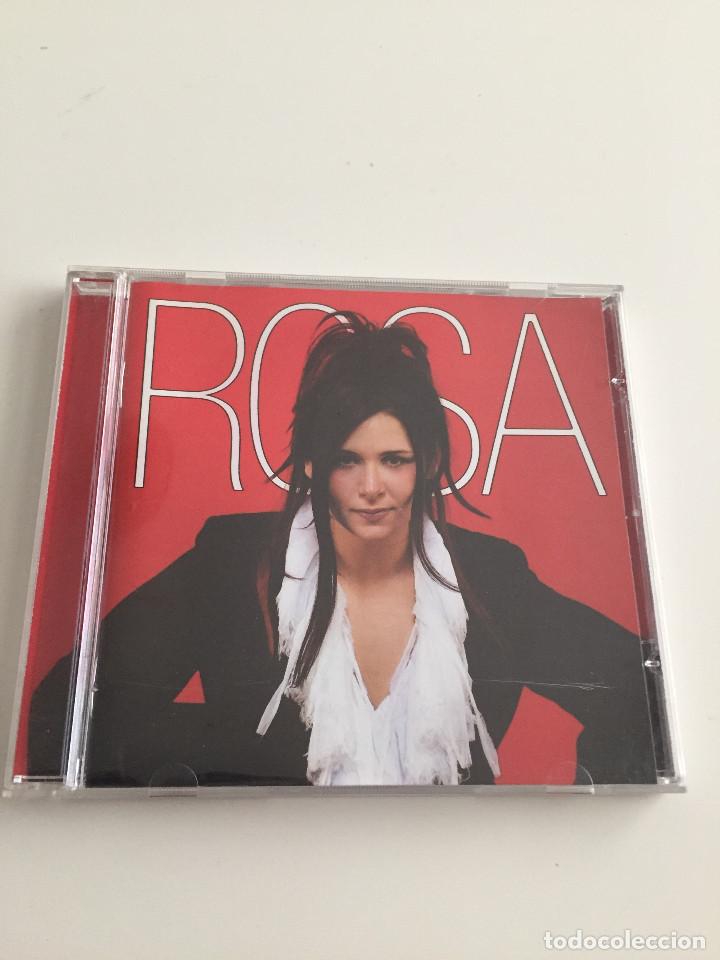 CDs de m&uacute;sica: ROSA - ROSA - BMG MUSIC - 2002 - Foto 1