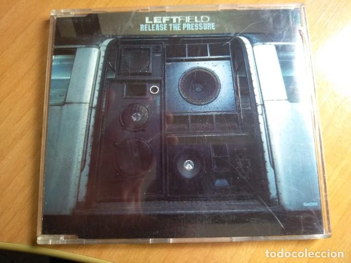 CDs de m&uacute;sica: LETFIELD release the pressure CDsingle - Foto 1
