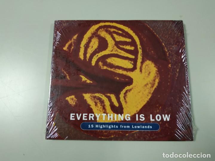 CDs de m&uacute;sica: Everything Is Low (15 Highlights From Lowlands) (CD, Comp) - Foto 1