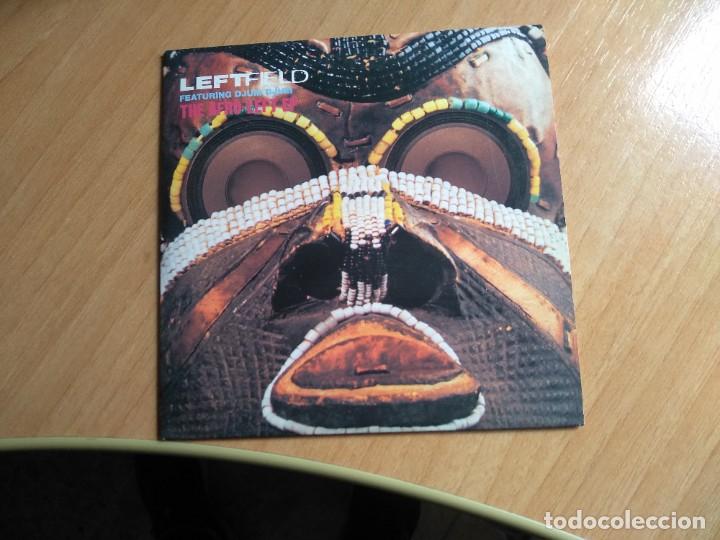 CDs de m&uacute;sica: LETFIELD the afroleft EP - Foto 1