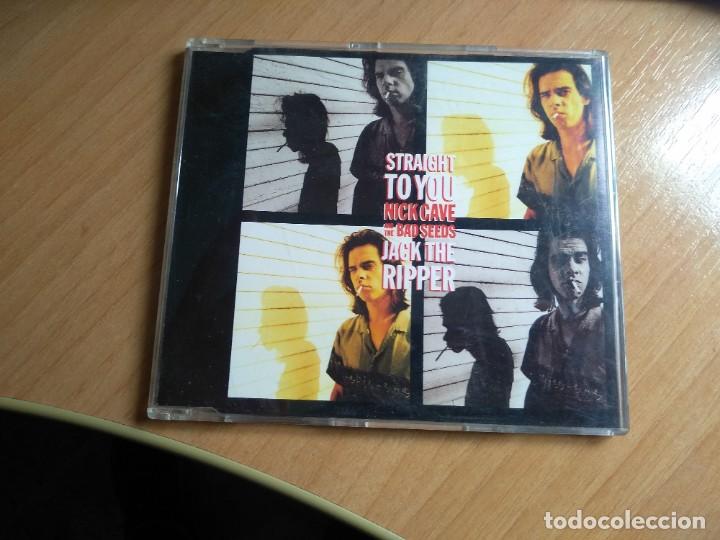 CDs de m&uacute;sica: NICK CAVE stright to you CD SINGLE - Foto 1