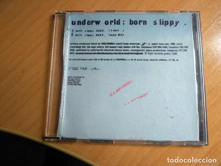 CDs de m&uacute;sica: UNDERWORLD born slippy CDSINGLE - Foto 1