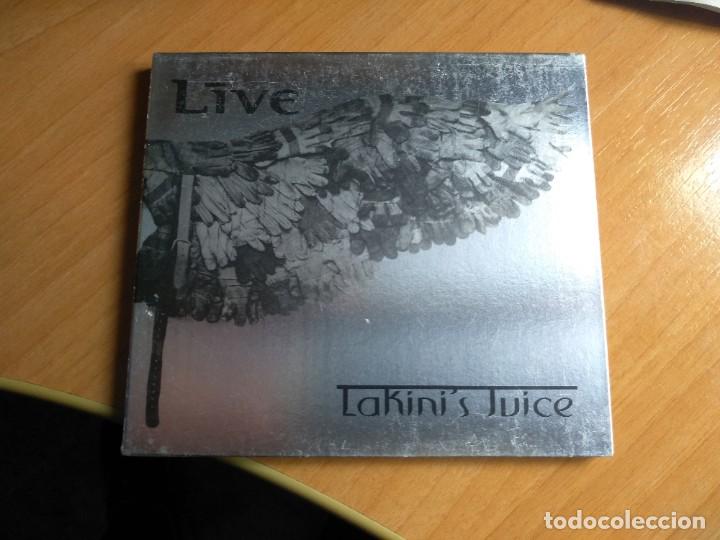 CDs de m&uacute;sica: LIVE lakini&acute;s juice CDSINGLE GATEFOLD - Foto 1