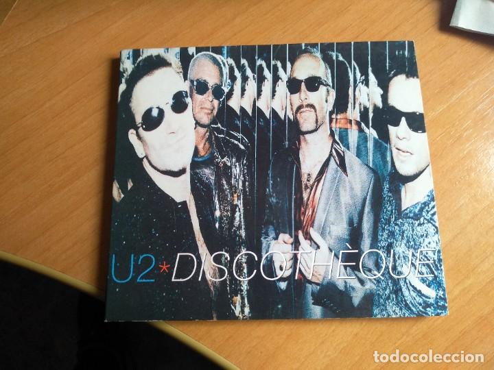 CDs de m&uacute;sica: U2 DISCOTEQUE CDSINGLE - Foto 1