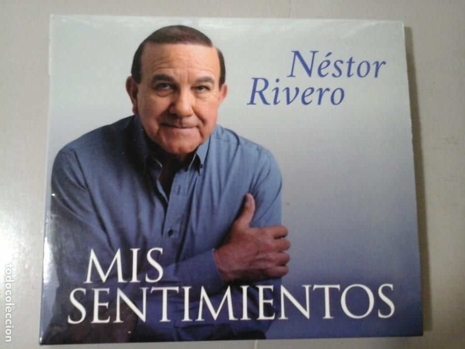 Music CDs: N&Eacute;STOR RIVERO. MIS SENTIMIENTOS. CD BEAT POP LATINO. LOS CUATRO SOLES. GRUPO HIERBA. ARGENTINA. RARO