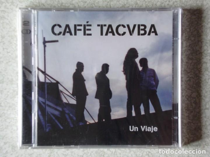 CD di Musica: CAFE TACUBA.UN VIAJE...DOBLE CD RECOPILACION