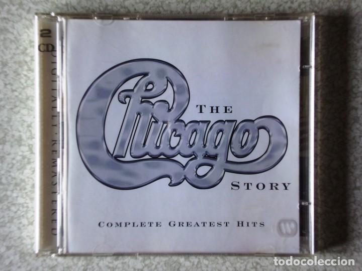 CDs de m&uacute;sica: CHICAGO.COMPLETE GREATEST HITS..DOBLE CD - Foto 1