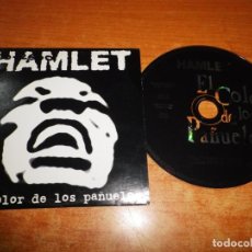 CDs de Música: HAMLET EL COLOR DE LOS PAÑUELOS CD SINGLE PROMO CARTON DEL AÑO 1996 CONTIENE 1 TEMA. Lote 203926943