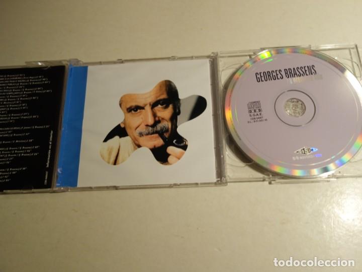 CDs de m&uacute;sica: CD GEORGES BRASSENS. 2 CDS. 32 TEMAS. - Foto 3