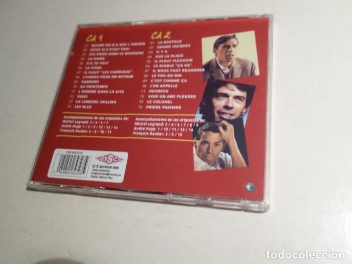 CDs de m&uacute;sica: CD JAQUES BREL . 2 CDS. 28 TEMAS. - Foto 3