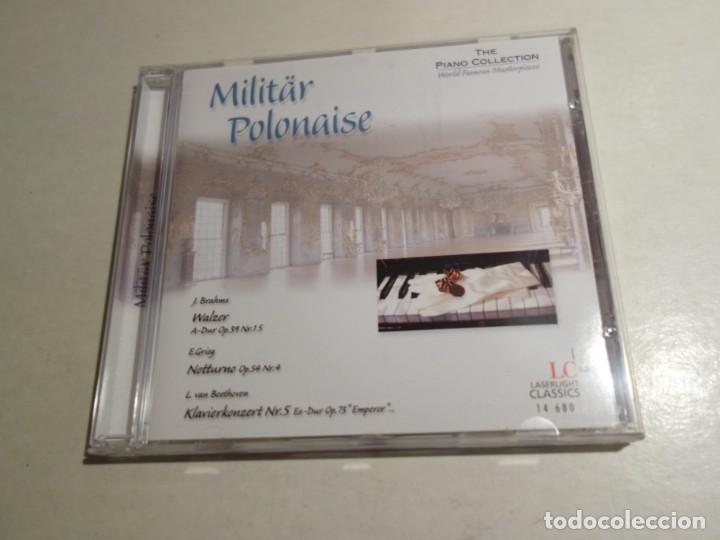 CDs de m&uacute;sica: CD MILITAR POLONAISE - Foto 1