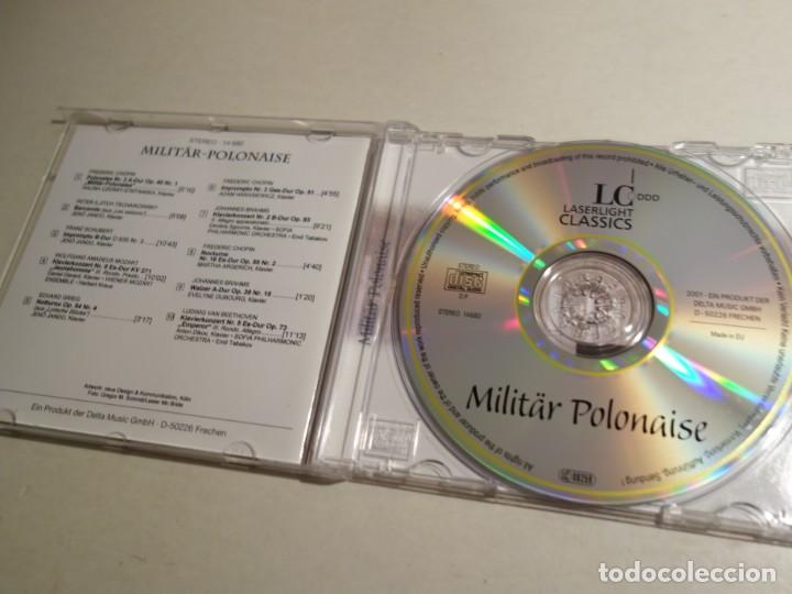CDs de m&uacute;sica: CD MILITAR POLONAISE - Foto 2
