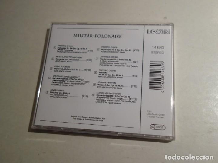 CDs de m&uacute;sica: CD MILITAR POLONAISE - Foto 3