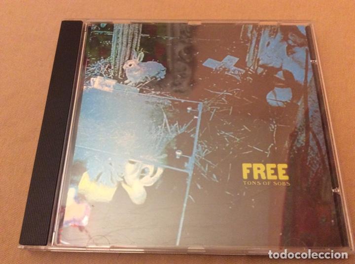CDs de m&uacute;sica: FREE. TONS OF SOBS. - Foto 1
