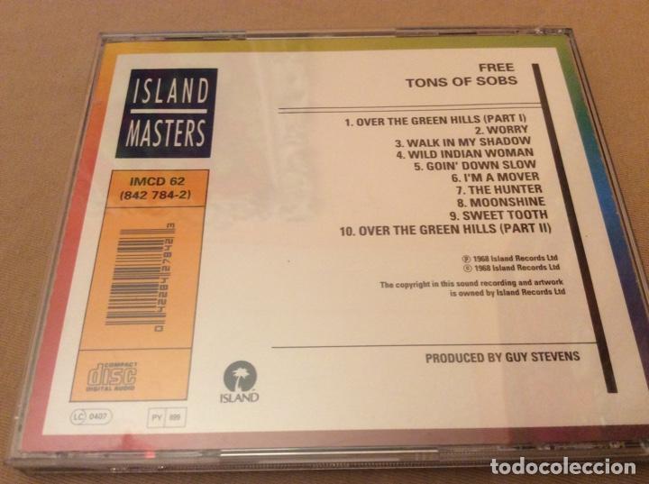 CDs de m&uacute;sica: FREE. TONS OF SOBS. - Foto 2