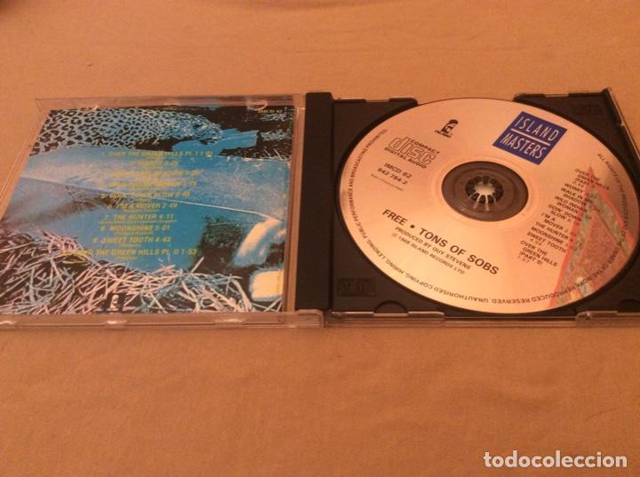 CDs de m&uacute;sica: FREE. TONS OF SOBS. - Foto 3