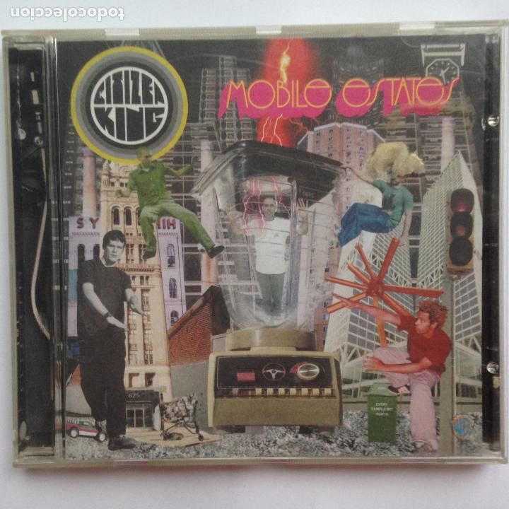 CDs de m&uacute;sica: CITIZEN KING - MOBILE ESTATES - Foto 1