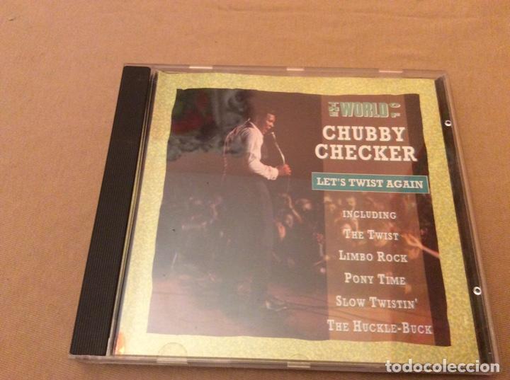 CDs de m&uacute;sica: Chubby Checker. Lets twist again. - Foto 1
