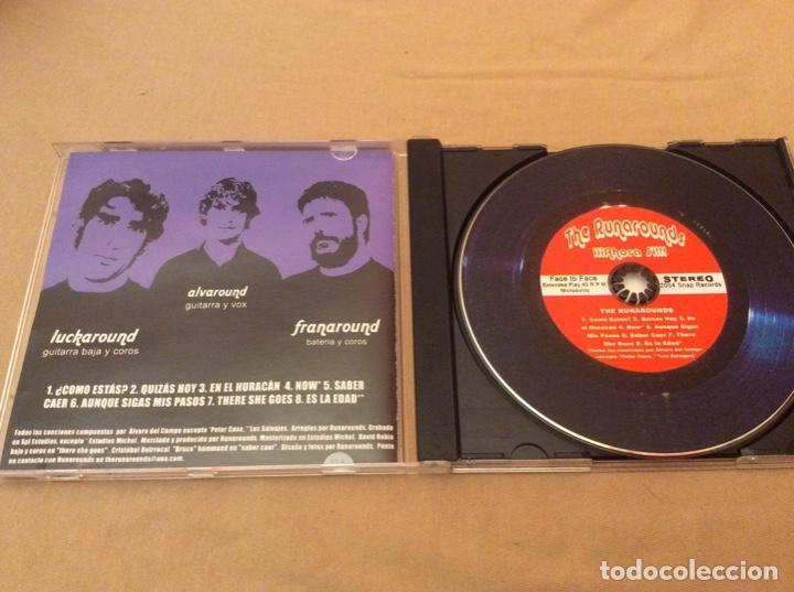 CDs de m&uacute;sica: THE RUNAROUNDS. AHORA S&Iacute;. - Foto 3