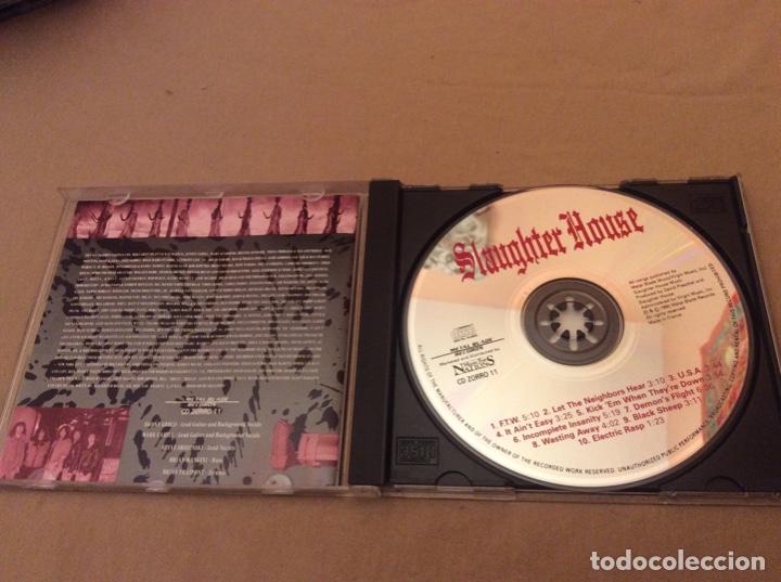 CDs de m&uacute;sica: Slaughter House - Foto 3