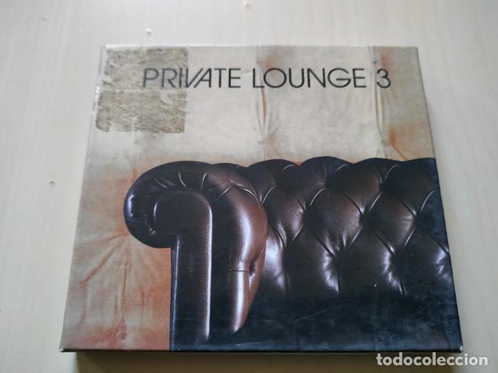 CDs de m&uacute;sica: Private Lounge 3. 2CDs. Recopilatorio - Foto 1